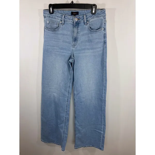 Quince Bella Stretch Relaxed Straight Jeans Womens Size 29 NWT Casual Minimalist - Image 2
