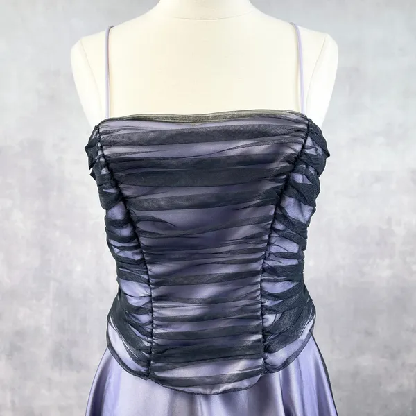 VTG Fashion 1001 Nights Women Formal Gown 5/6 Prom Y2K Whimsigoth Fairy Coquette - Image 2