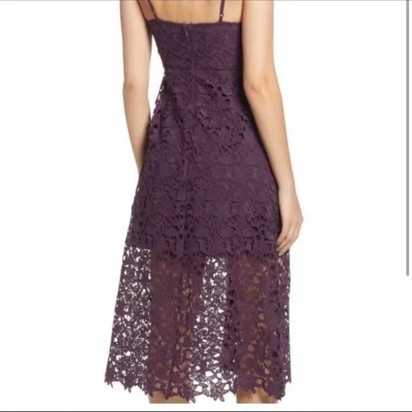 Revolve ASTR Purple Lace Dress‎ - Image 2
