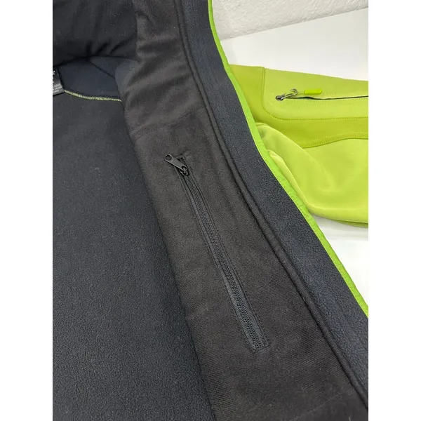 Marmot Womens Jacket Softshell M Green Fleece Lined Wind Resistant Hiking Coat - Image 8