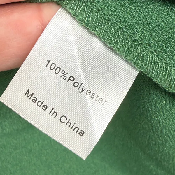 Tuckernuck Green Long Sleeve‎ CrewNeck Dress XXS Piping Trim workwear - Image 5