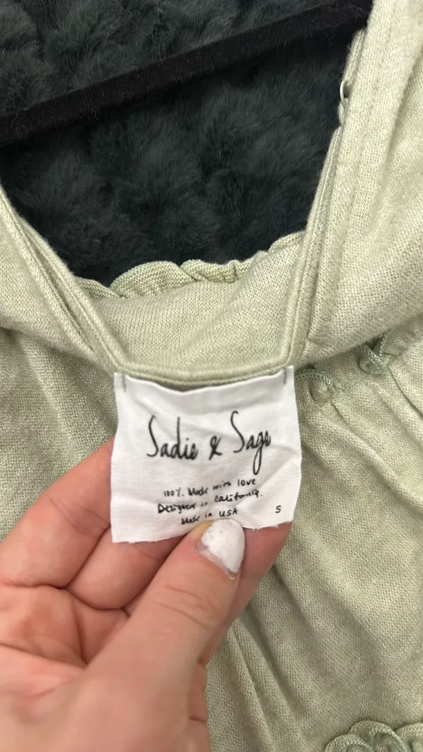 Sadie and Sage Crop Top - Image 3