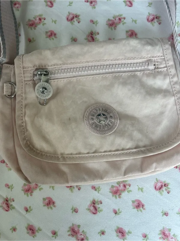 KIPLING Live Light Casual Lightweight Crossbody Bag in Light Pink Rare - Image 2