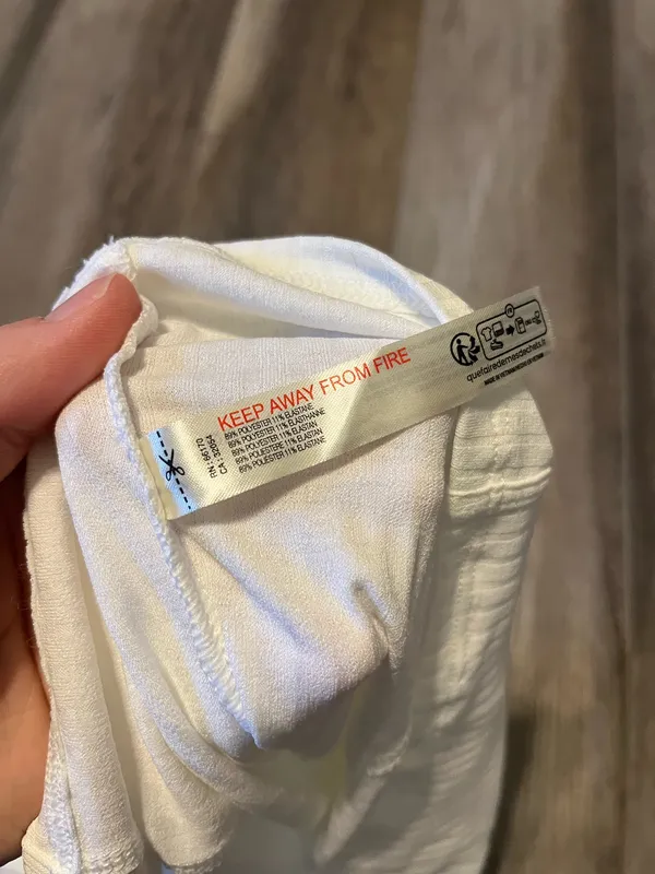 NWT Free People Movement Tempo Ribbed Baby Tee - Image 8