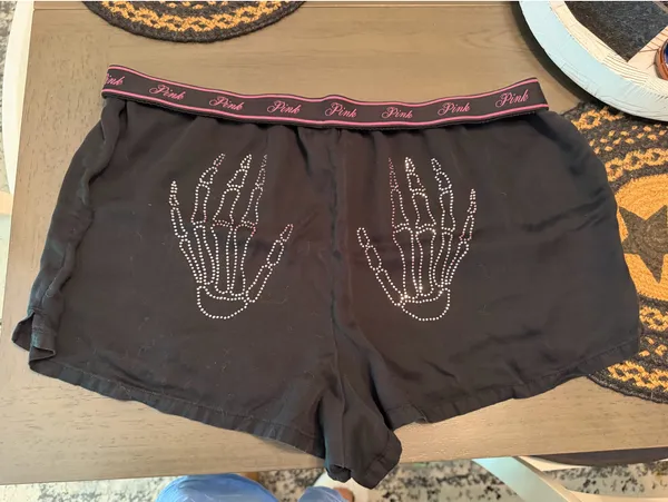 PINK Victoria's Secret Pajama Shorts - Image 2
