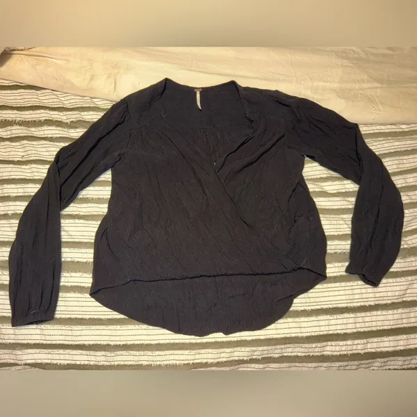 Free People Check On It Wrap Top - Image 3