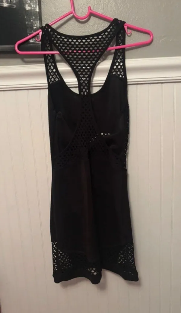 Black mini club dress - Image 2