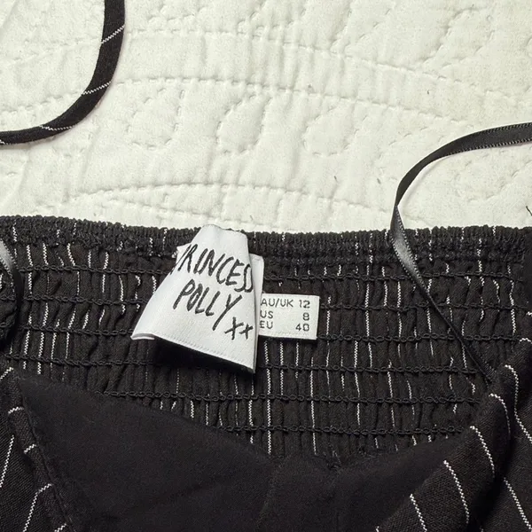Princess Polly Luca Set Black Stripe - Image 4