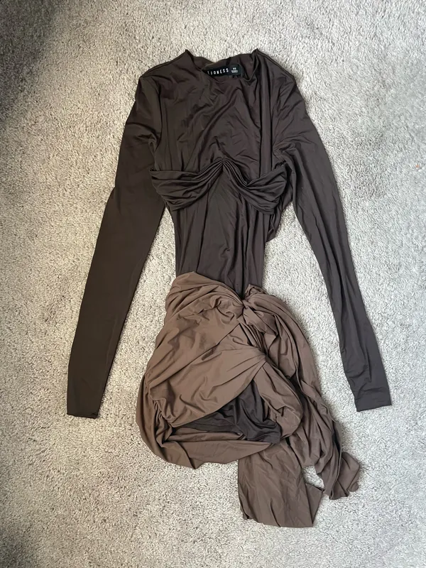 LIONESS Midnight Mini Dress XS - Image 2