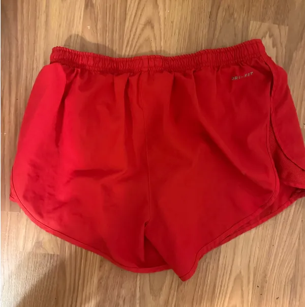 IWU Nike Running shorts red - Image 2