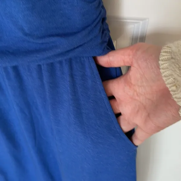 Betabrand Canopy Dress Seaglass Blue 2X - Image 4