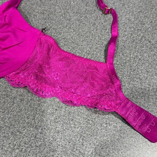 BeMe Pink‎ Demi Bra Size 34B Pink - Image 3