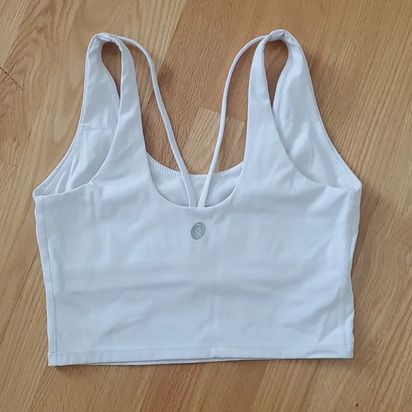 SIORO High Impact Strappy Crop Top Sports Bra - Image 7