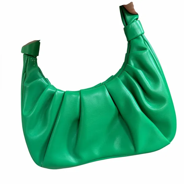 JW‎ PEI Gabbi Ruched Hobo Handbag - Grass green - Image 5