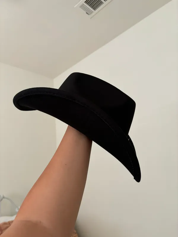Cowboy Hat Black - Image 2