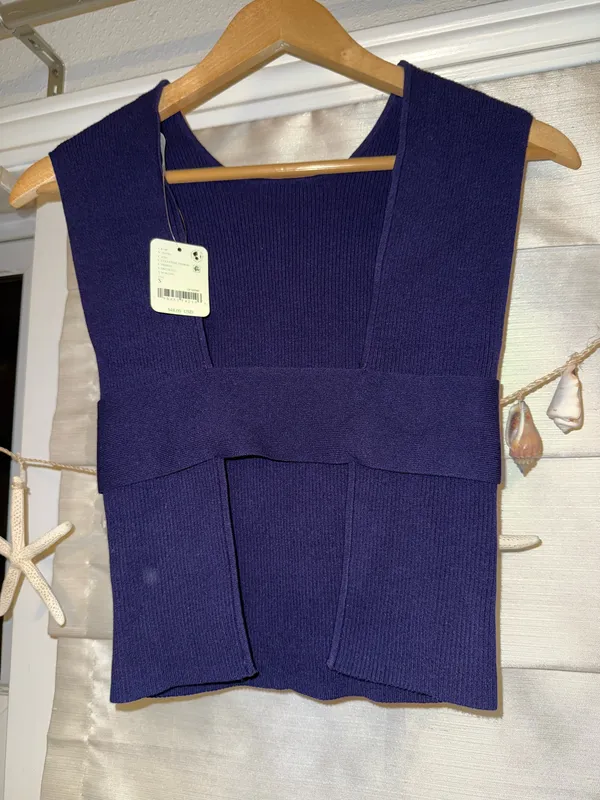 Free People Top Purple Tank - Image 3