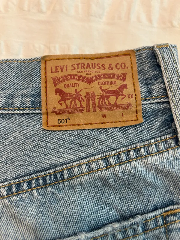 Levi’s 501 Shorts - Image 5