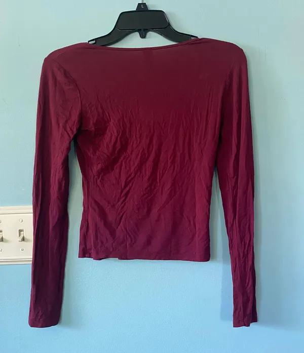 Windsor long sleeve top - Image 2