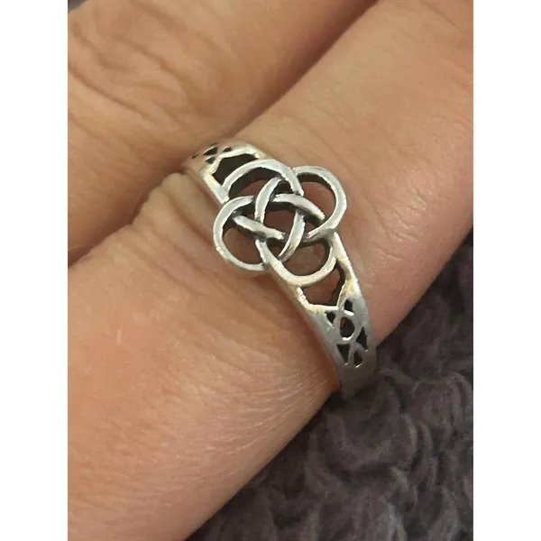 Z65 size 8.25 ring 925 sterling silver - Image 5