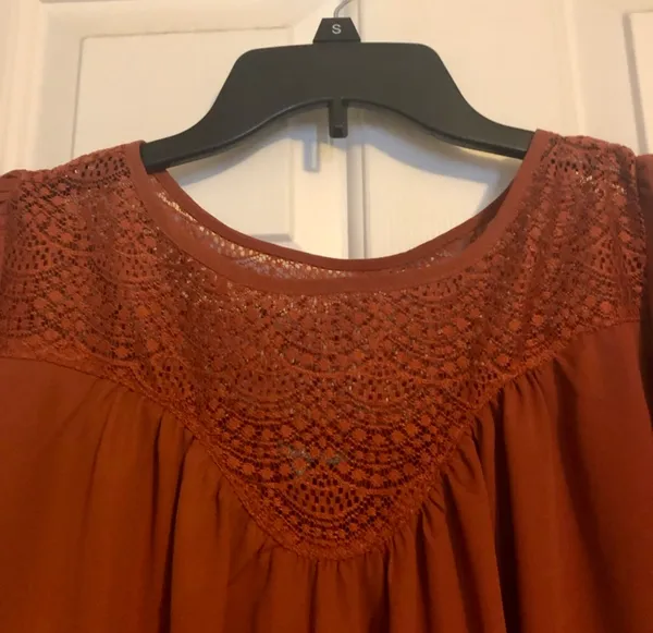 Charlotte Rouse Chiffon Blouse - Image 4