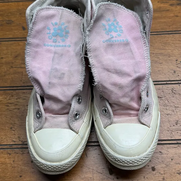 Converse Golf le Fleur‎ Chuck 70 High Top Pink Chenille 167478C Mens 6 Womens 8 - Image 11