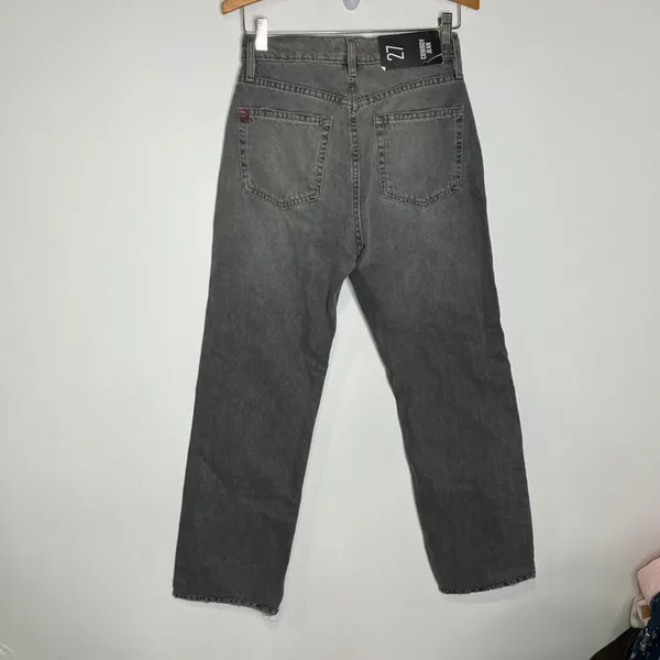 BDG Urban Outfitters‎ distressed black cowboy jeans women's size 27 new trendy - Image 6
