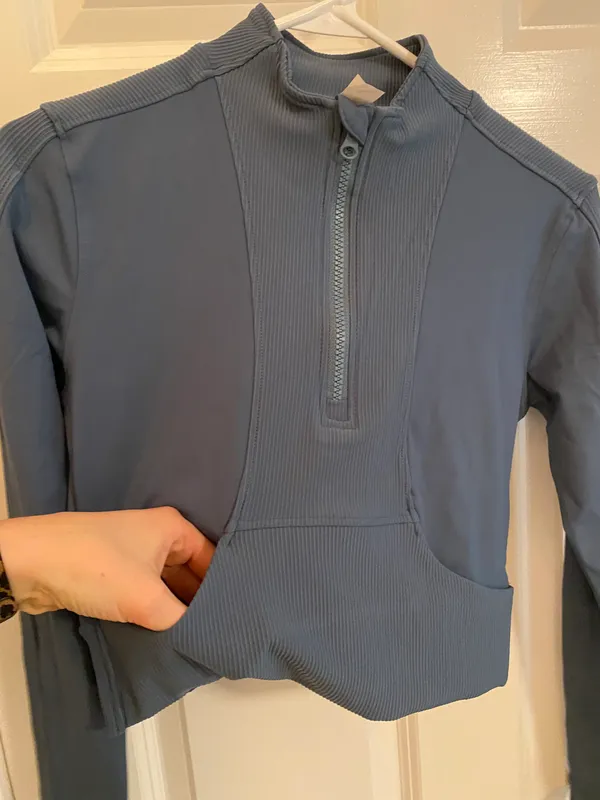 Pullover Jacket Blue Size L - Image 2