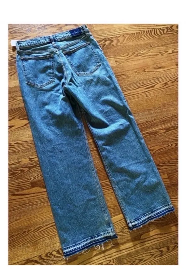 Abercrombie 90s High-Rise Straight Jeans - Image 8