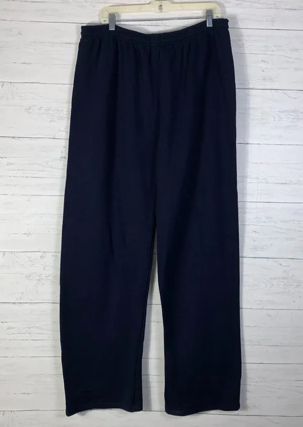 Vintage Tennessee Volunteers Sweatpants 2XL navy NCAA Soffe Fleece - Image 3