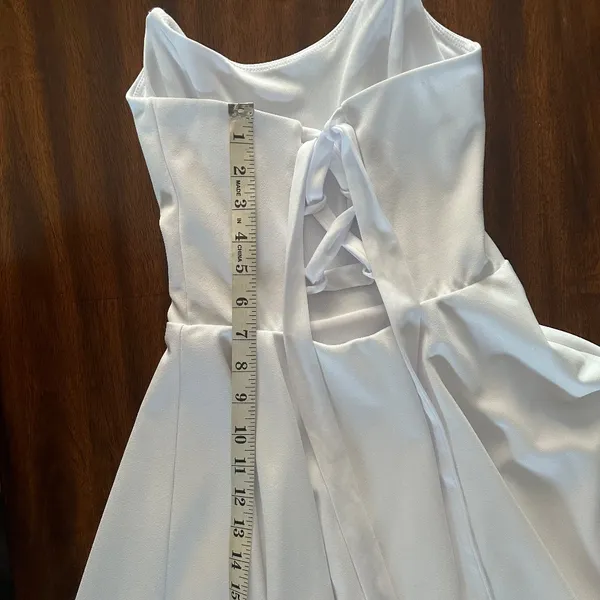 Lucy in‎ the Sky - Fit And Flare Straples Mini Dress - Size S. - Image 12