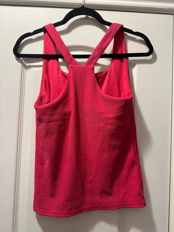 Jessica Simpson Pink Active Tank Top - Image 2