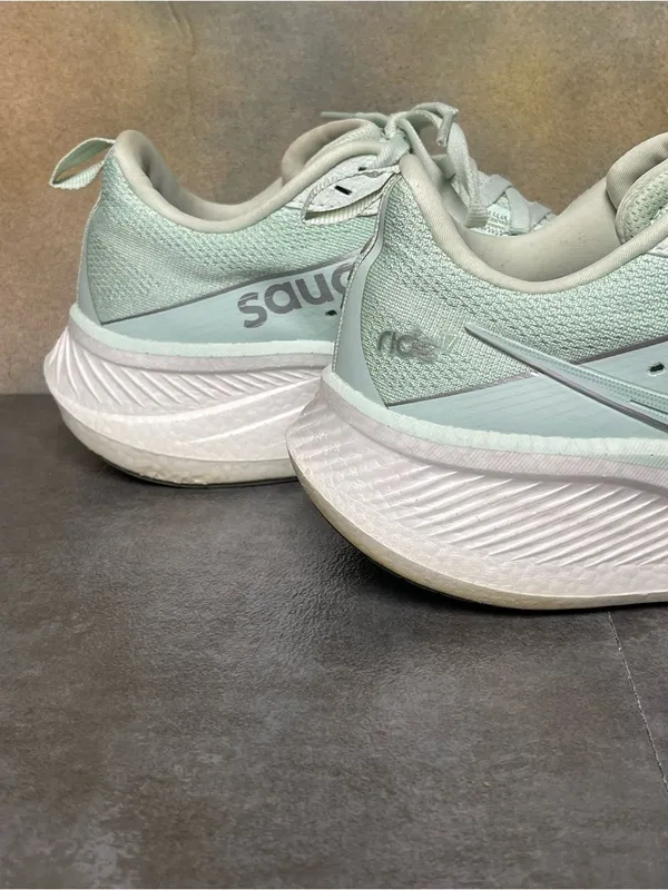 Saucony Ride 17 Women's Jade Green Running Shoes Size 7.5B - Image 13