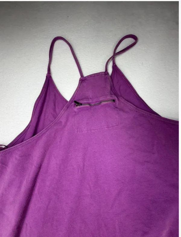 Free People FP Movement Hot Shot Onesie in Deep Mulberry sz M EUC - Image 7