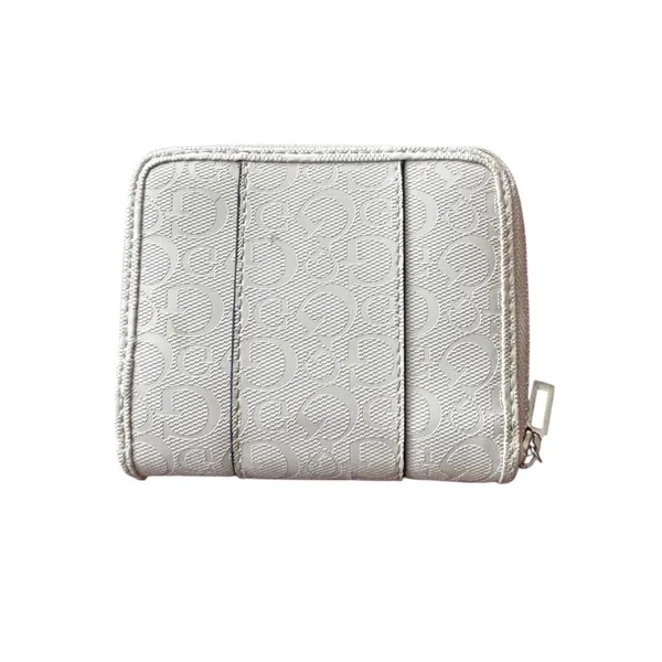 Guess Cream Wallet Billfold Card Holder - Image 2