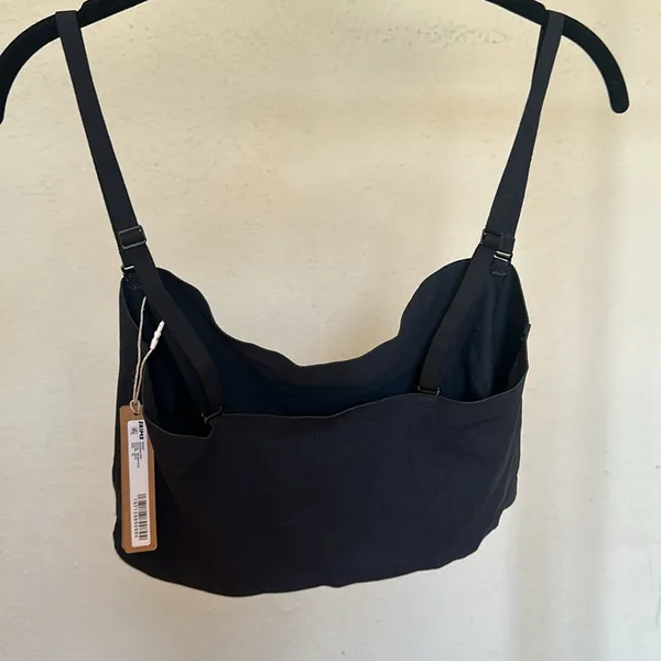 SKIMS NAKED BANDEAU BRA IN‎ ONYX strapless NWT size 3X - Image 6