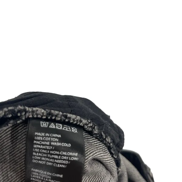 Urban Outfitters BDG Women's Size Small Black Distressed‎ Jean Mini Skirt - Image 8