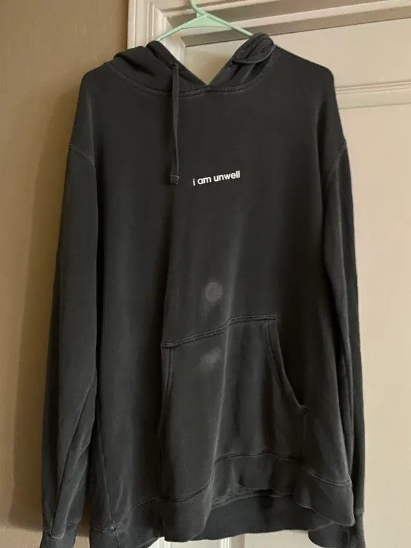 Call Her Daddy “I Am Unwell” Sweatshirt - Image 2