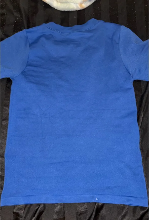Blue Athletic Shirt - Image 2