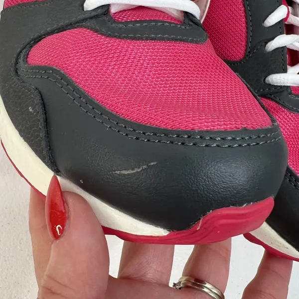Nike Air Max Size 8.5 Coliseum Sneakers Racer Running Shoes Women's Pink Black - Image 11