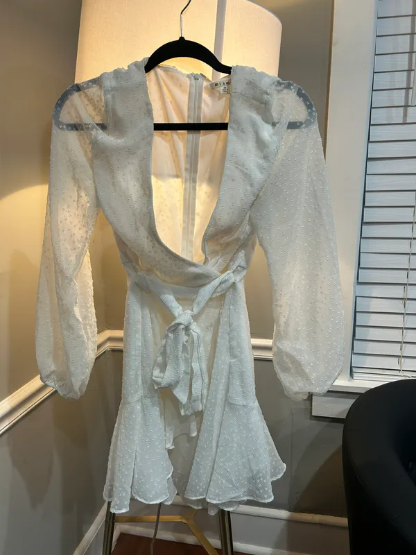 Long Sleeve Dress - Image 2