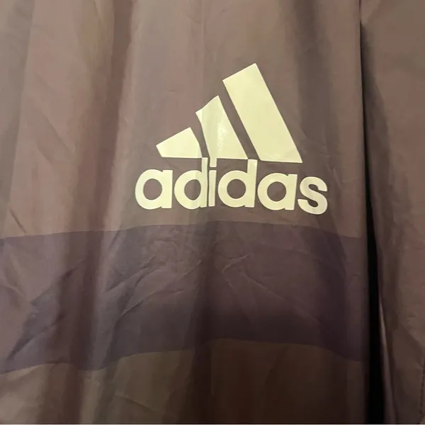 Adidas Lavender Mesh Fabric - Image 6