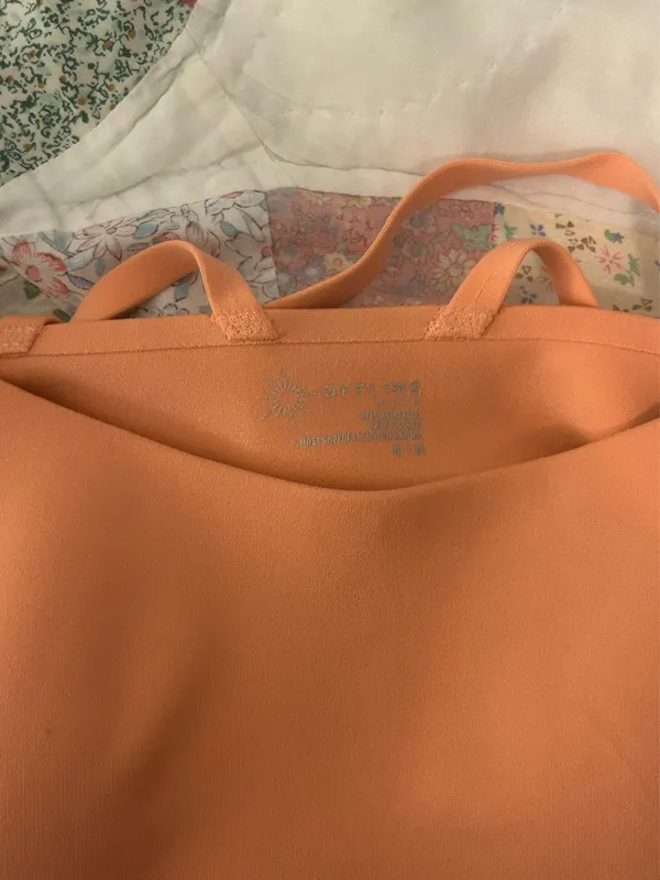 Aerie OFFLINE Bra Top Pink - Image 3