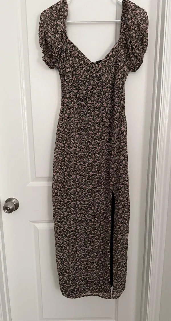 Misguided floral dress - Image 2