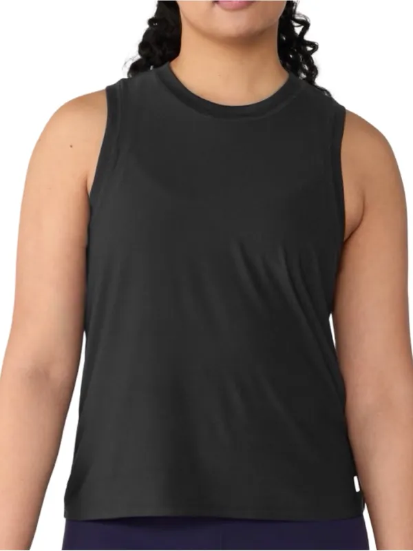 Vuori Energy Tank Top | Black | Women’s L - Image 5