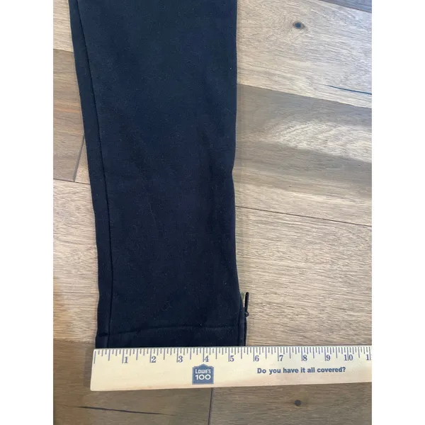 Athleta Sweatpants Size S Black Elastic Waist Drawstring - Image 8