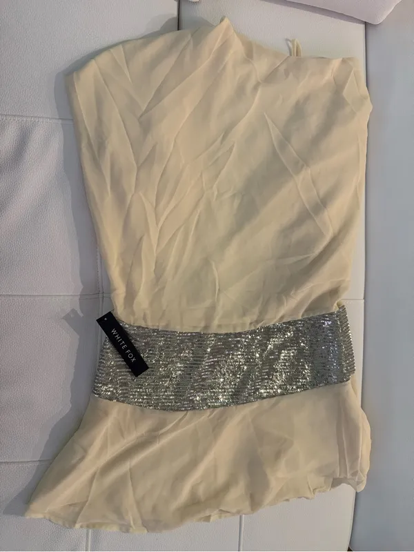 Laguna Cove Mini Dress Sand - Image 5