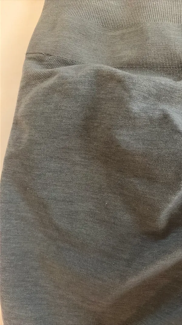 Alphalete Amplify Gray Shorts - Image 8