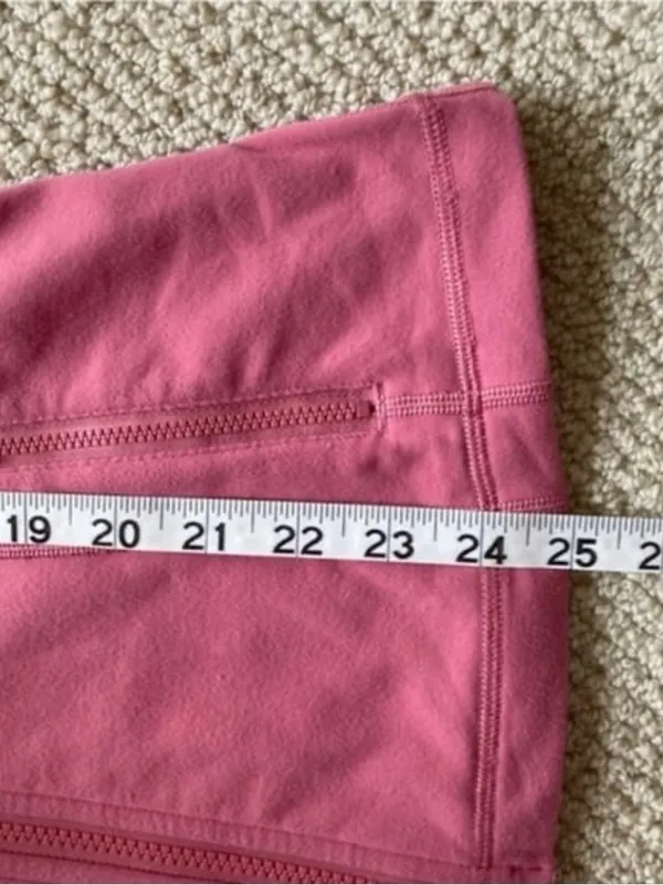 LULULEMON Define Jacket Luon Cherry Tint Pink Size 6 Full Zip RARE GUC - Image 6