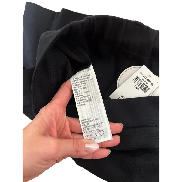 Hollister Women's Black Wrap Front Pleated Skort Size Small NWT - Image 9