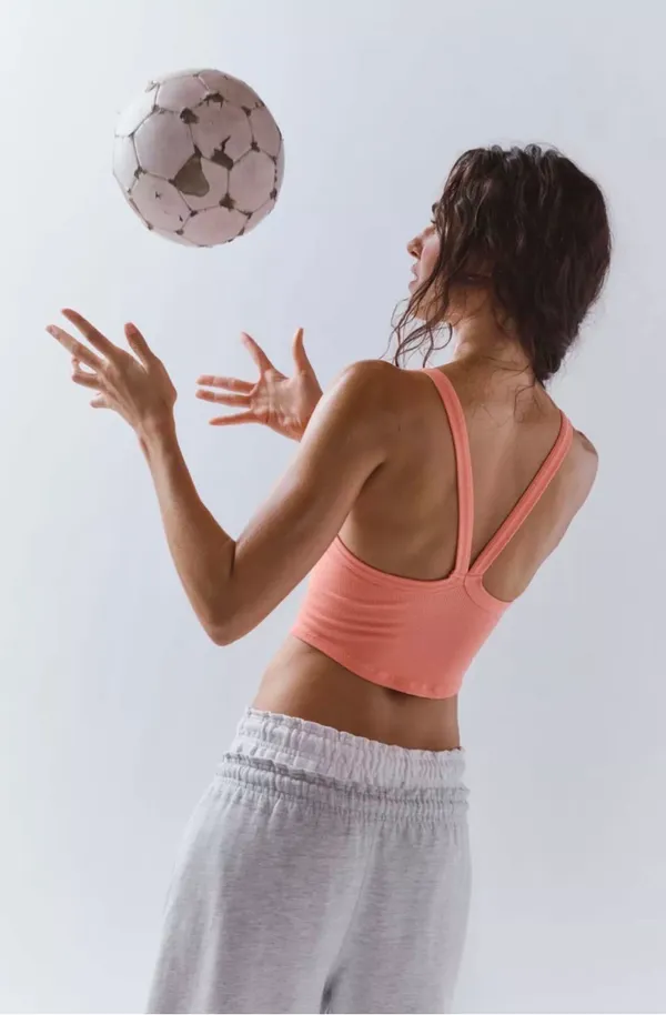 Free People Movement All Clear Pink Cami - Image 2